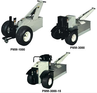 Power Move Masters are available in Model Nos. PMM-1000, PMM-3000 and PMM-3000-15.