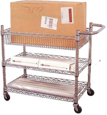 wire transport carts