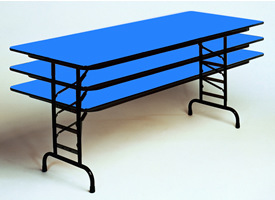 high pressure folding tables
