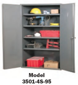 all welded storage cabinet