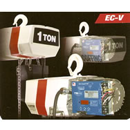 ec-v models electric chain hoist