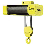 y80 series 3 ton electric wire rope hoists