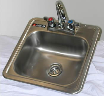 stainless steel drop in sinks