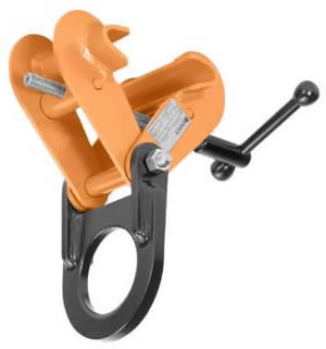 locking suspension clamp