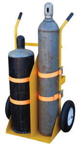 model cyl-e welding cylinder torch cart
