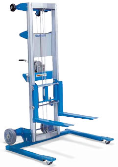 straddle base material lift