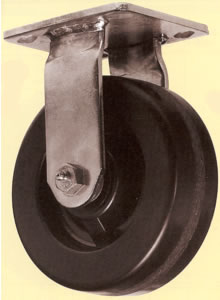 rigid stainless casters