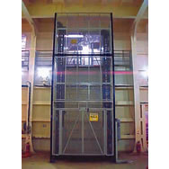 dual mast mezzanine lifts