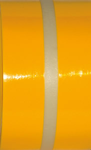 luminescent tape yellow