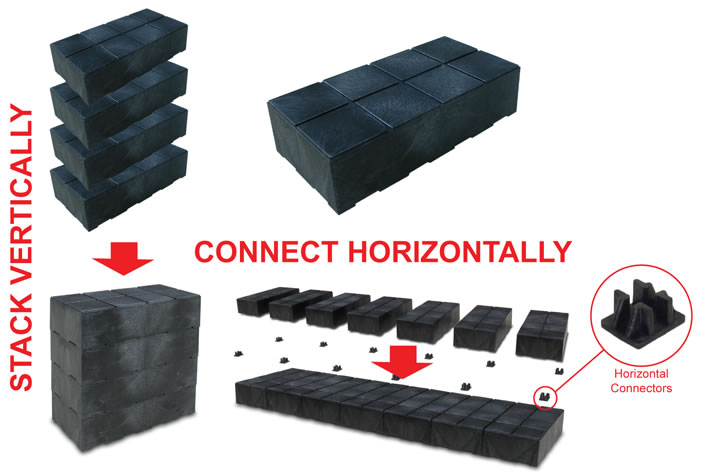 dunnage cubes