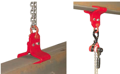 BestEquip Beam Clamp 11000lbs/5ton Capacity I Beam Lifting Clamp 3Inch-13Inch Opening Range Beam Clamps for Rigging Heavy Duty Steel Beam Clamp Tool Beam Hangers for Lifting Rigging in Yellow 