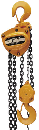 harrington model cb hand chain hoist