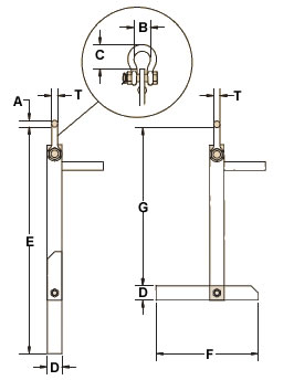 pipe lifter drawing
