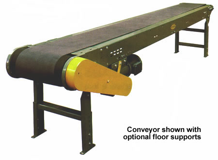 heavy duty horizontal belt conveyor