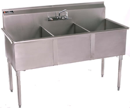 stainless steel sinks