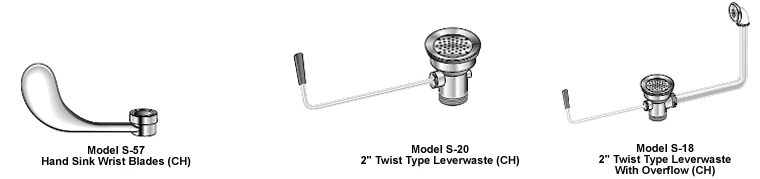 leverwaste for sinks