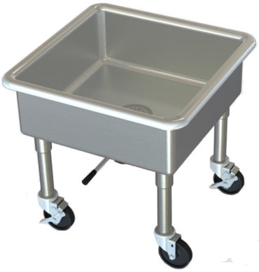 utility room mobile sink