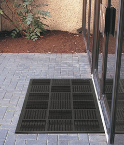 Wearwell outfront reversible scraper entrance matting