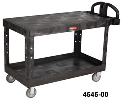 flat shelf cart