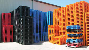 Plastic Pallets and Skids feature an innovative design that unites two essential product features - capacity and versatility.  