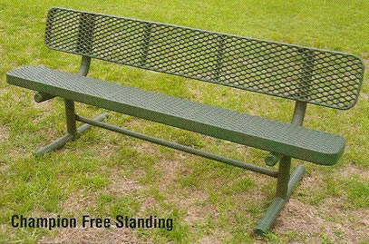chanpion free standing bench