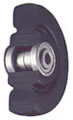 soft rubber casters