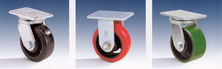 super heavy duty casters