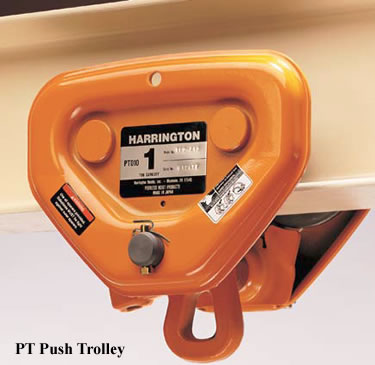 harrington push trolley 
