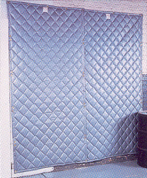 quilted fiberglass wall panels