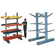 medium adjustable cantilever rack