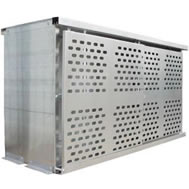 aluminum 20 pound cylinder cabinets