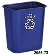 meduim recycling trash container