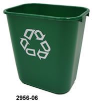 recycling deskside containers