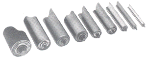 replacement gravity rollers