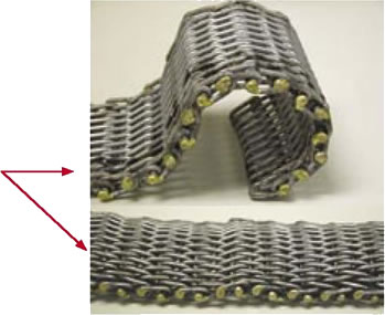 type 1 roughneck wire mesh slings