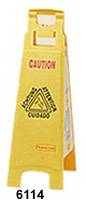 caution floor sign