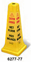 wet floor safety cone