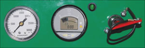 system pressure gauge