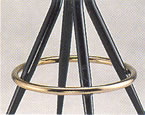 brass bar stools 