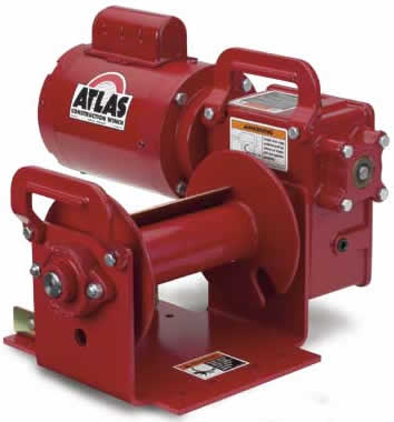 gear power winches