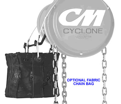 fabric chain bag