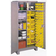 all welded storage cabinets