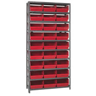 store-more shelf bin shelving systems