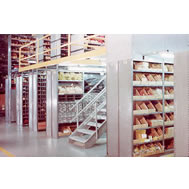 lyon 8000 series closed shelving sections