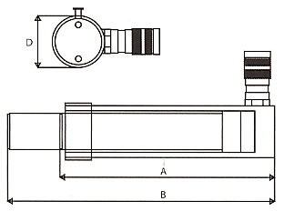 hollow type cylinders