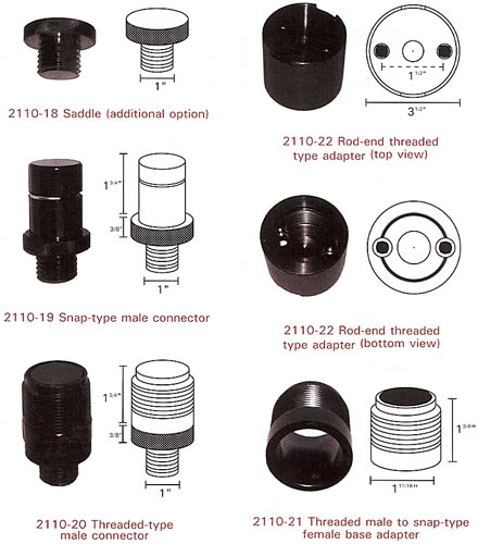 cylinder adapters