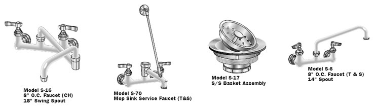 commercial faucets