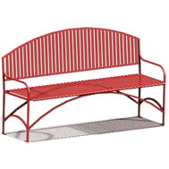 Steel English Benches