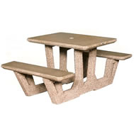 commercial & residential concrete tables