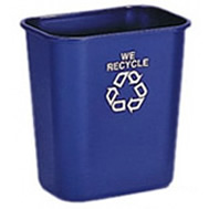 Rubbermaid Recycling containers